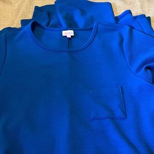 Lularoe Royal Blue Carly